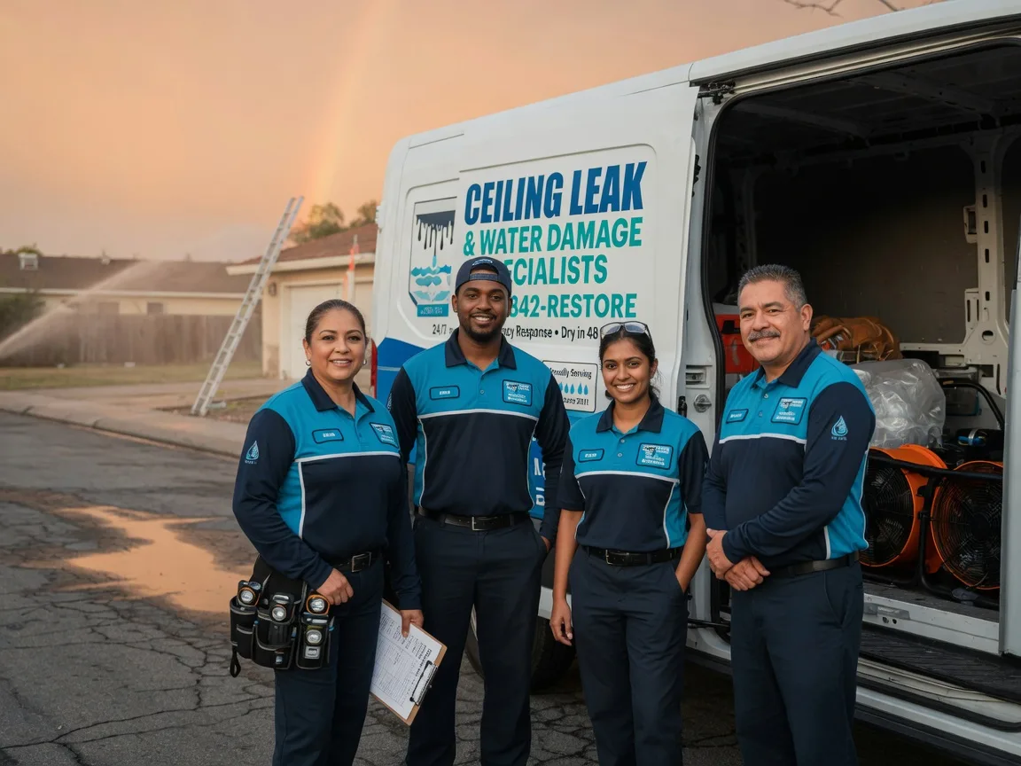 Ceiling Leak Cleanup company in Royersford, PA