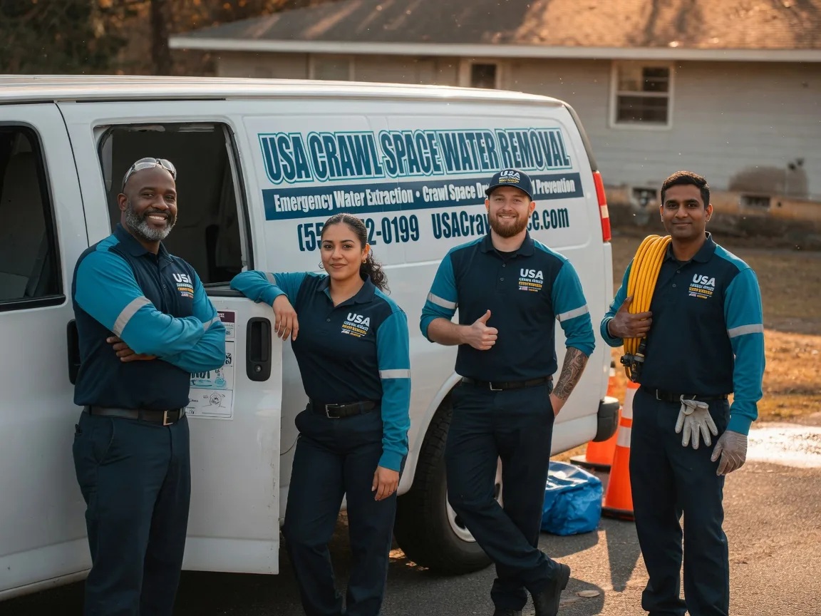 Crawl Space Water Removal company in Royersford, PA